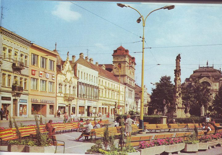 Hlavna ulica Immaculata